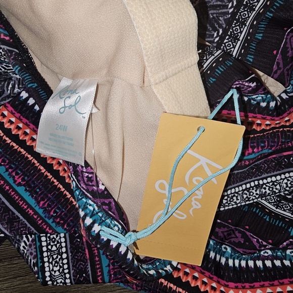Kora Sol sz. 24W tankini nwt - Picture 3 of 4